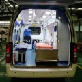 Foton G8 Gasoline Small Medical Car Emergence Hospital Vehículos de ambulancia